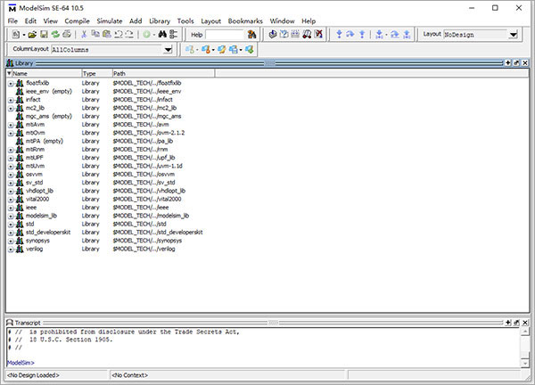 ModelSim SE 10.5 免费版