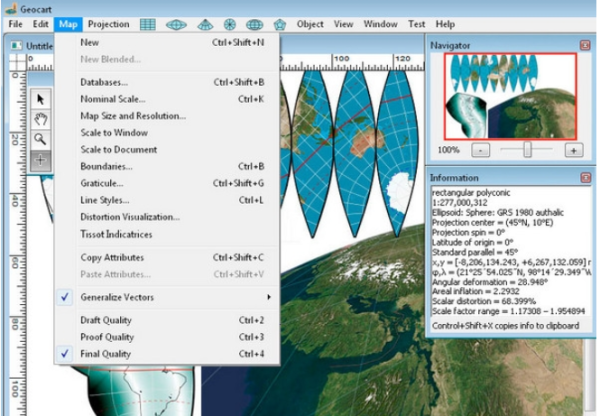 GeoCart 3 免费版 3.2.0 64位激活版