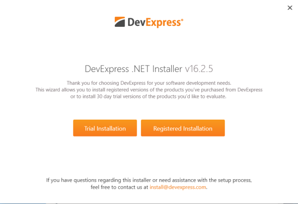 DevExpress 16.2下载(附安装教程)