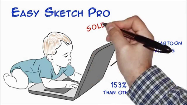 Easy Sketch Pro(绘制视频软件) 3.0.1中文免费版