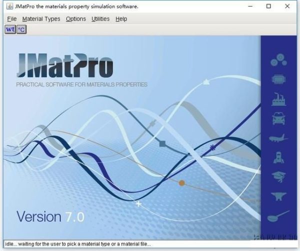 JMatPro 7.0中文免费版