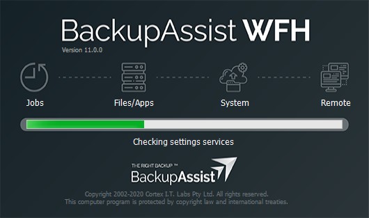 BackupAssist 11免费版