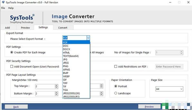 SysTools Image Converter免费版