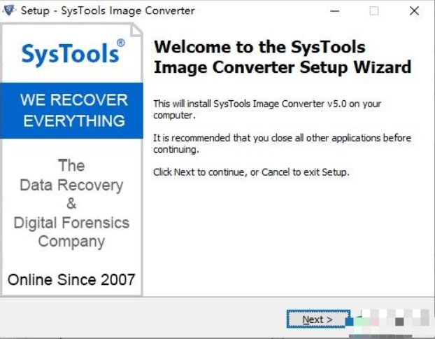 SysTools Image Converter免费版