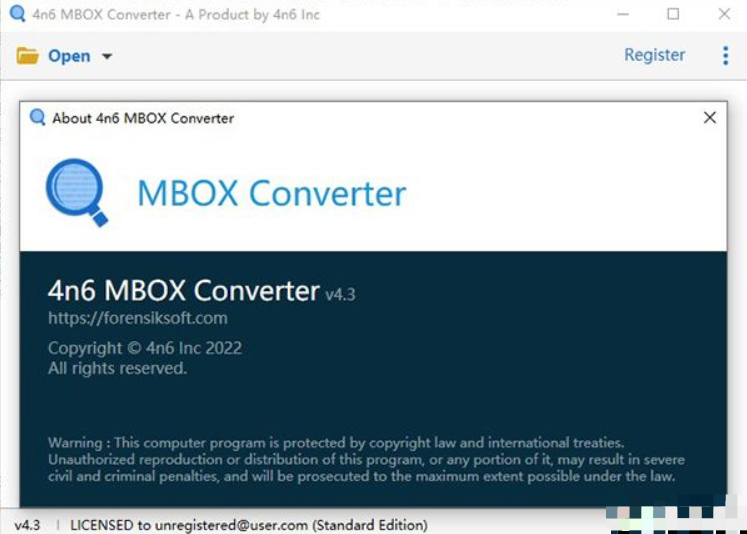 4n6 MBOX Converter免费版