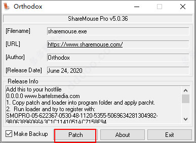 ShareMouse5免费版 v5.0.36免激活码