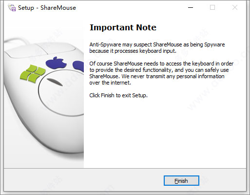 ShareMouse5免费版 v5.0.36免激活码