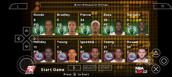 nba2k13手机版