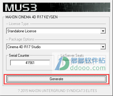 Cinema 4D R17中文版 免费版