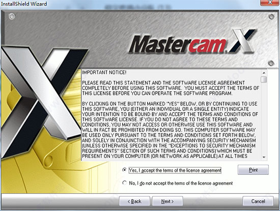Mastercam x10 32/64位免费版 正式版汉化版