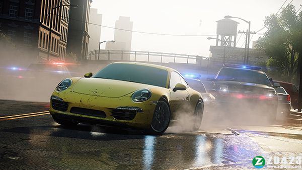 极品飞车9最高通缉中文版