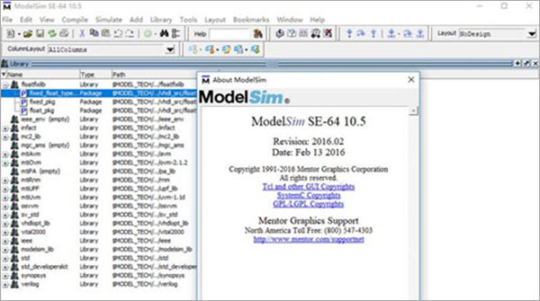 ModelSim SE 10.5 免费版