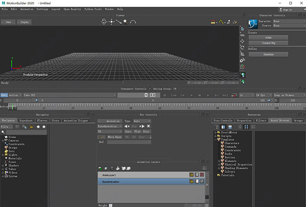 Autodesk MotionBuilder 2020免费版(内置注册机)