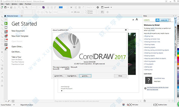 coreldraw x9免费版