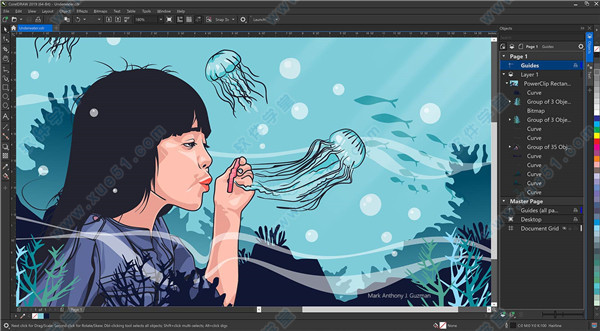 CorelDRAW(cdr) 2019评估版