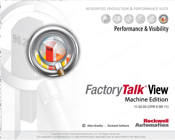 FactoryTalk View Studio 2019免费版