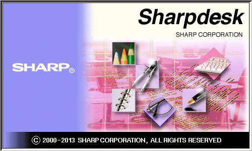 sharpdesk3.3免费版 附序列号