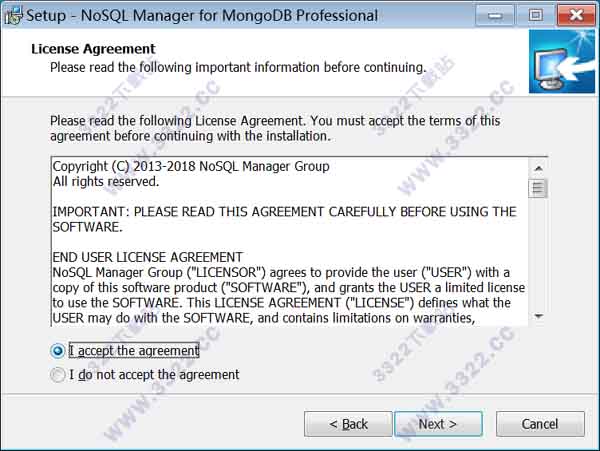 NoSQL Manager for MongoDB 免费版 v4.9.9.4