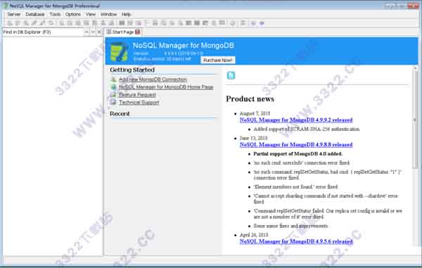 NoSQL Manager for MongoDB 免费版 v4.9.9.4