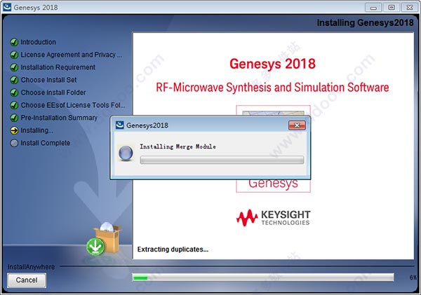 keysight genesys 2018中文免费版 附安装教程