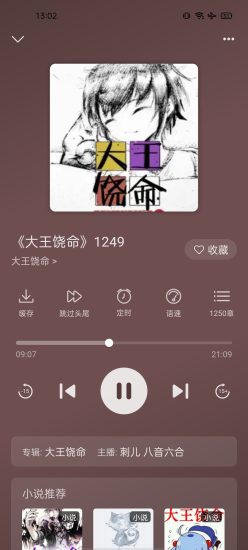 飞韵听书app官方正版