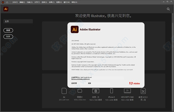 Adobe Illustrator 2021中文免费版