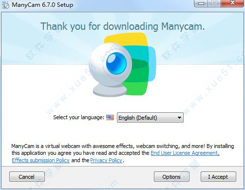 ManyCam v6.7.0.34免费版 (附补丁)