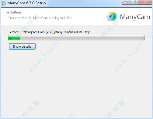 ManyCam v6.7.0.34免费版 (附补丁)
