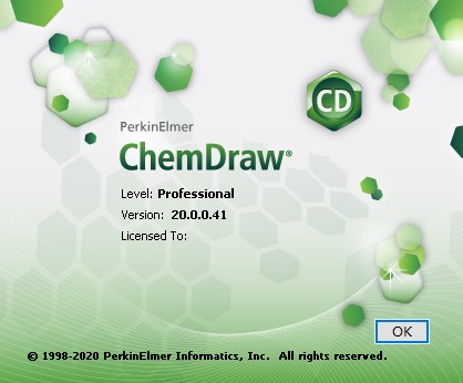 ChemDraw20激活码 附使用教程