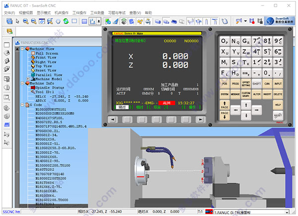 Swansoft SSCNC Simulator中文免费版