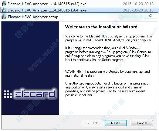Elecard HEVC Analyzer免费版 V1.14