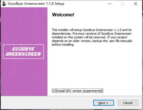 Goodbye Greenscreen(智能抠图插件)