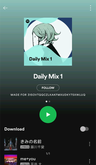 spotify安卓版