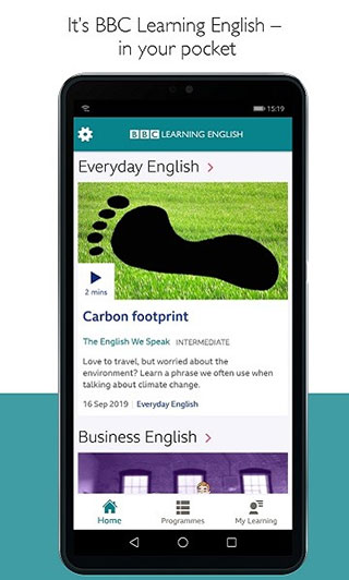 bbc learning english app安卓版