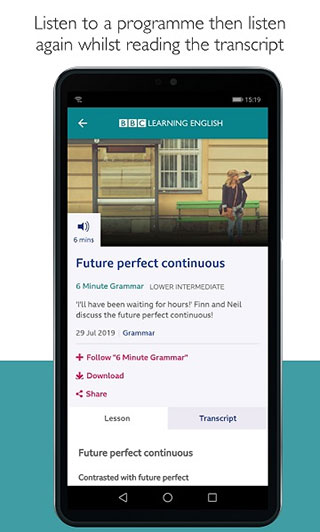 bbc learning english app安卓版
