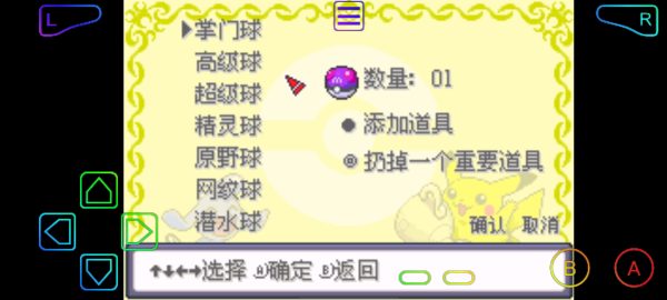 口袋妖怪决心汉化版金手指版