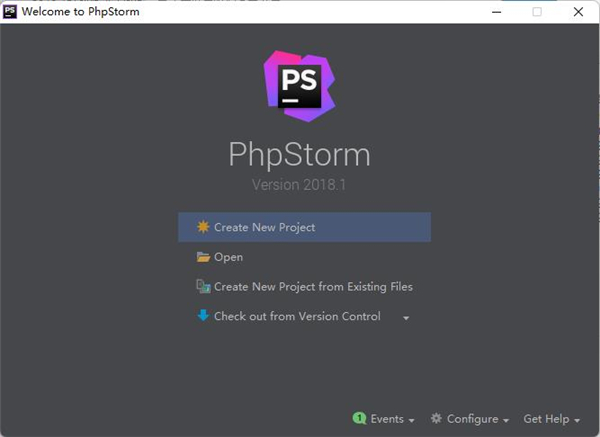 PhpStorm2018汉化包