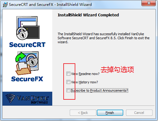 securecrt8.5注册码 附安装教程
