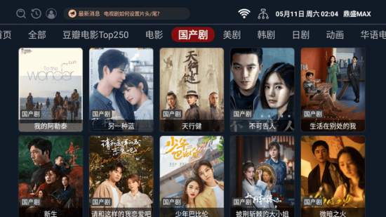 鼎盛MAX视界电视版