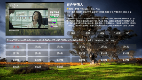 业余影音电视版