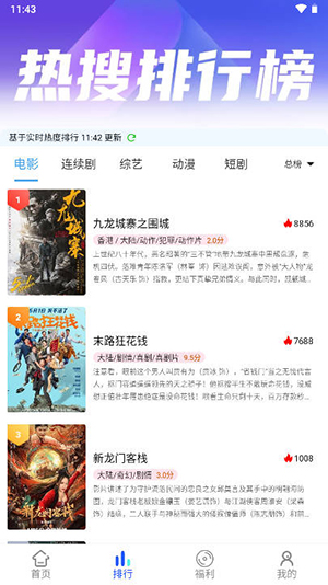 橙汁影视纯净版