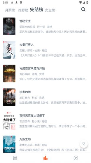 桔子免费小说app官方版
