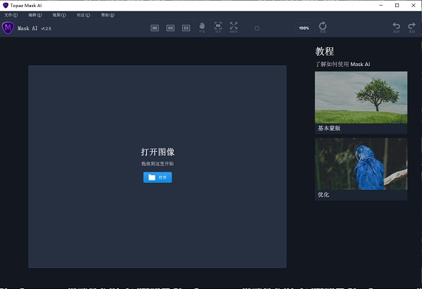 Topaz Mask AI中文破解版