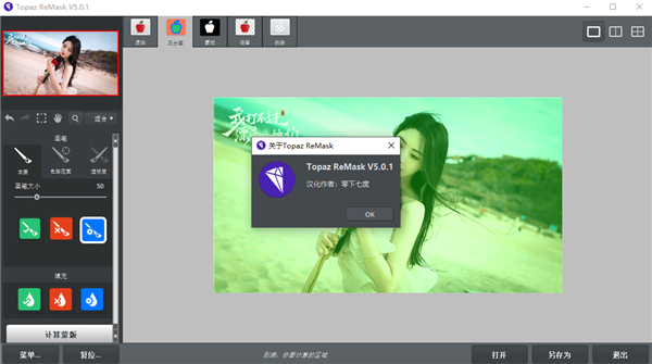 Topaz ReMask 5汉化版