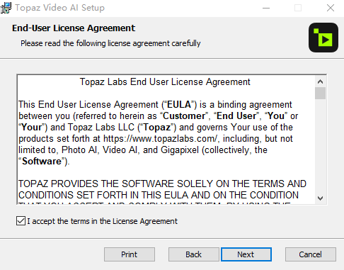 Topaz Video AI中文版