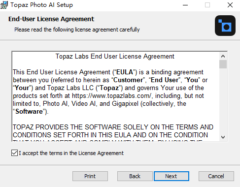 Topaz Sharpen AI汉化版