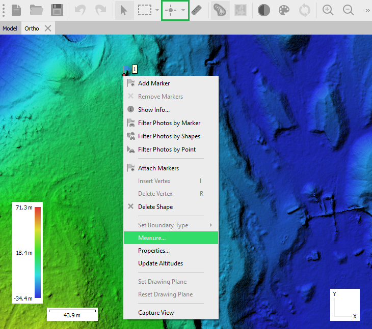 基于数字高程模型的测量2