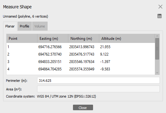 基于数字高程模型的测量4