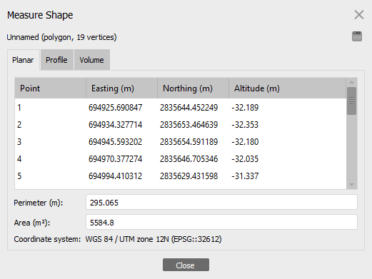 基于数字高程模型的测量7