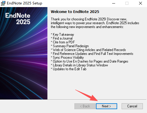EndNote 2025汉化版